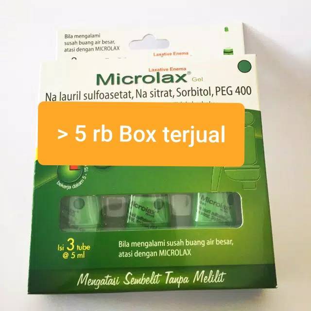 Microlax Isi 3 Harga Box Microlax family pack