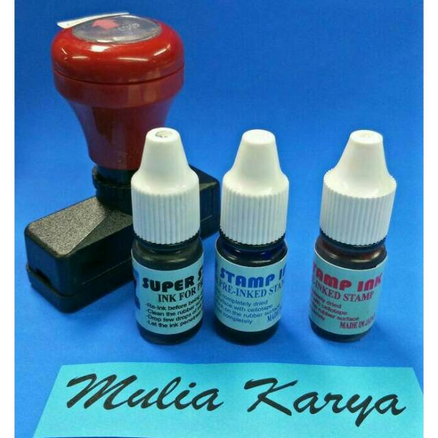 

Tinta Stamp Otomatis Flash Super Stamp