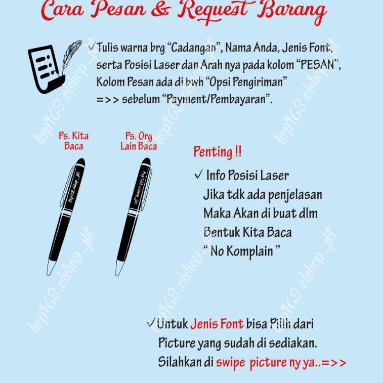 

[KODE 7VHKU] Pulpen Parker HS-222 Custom Nama | Pena Ballpoint Cina Biasa | Pulpen TW Metal Promosi | Pen Souvenir untuk Hadiah Kado Pacar, Kado Cewek Cowok, Kado Wisuda, Ulang Tahun, Valentine, Wedding, Hari Guru Ibu Ayah