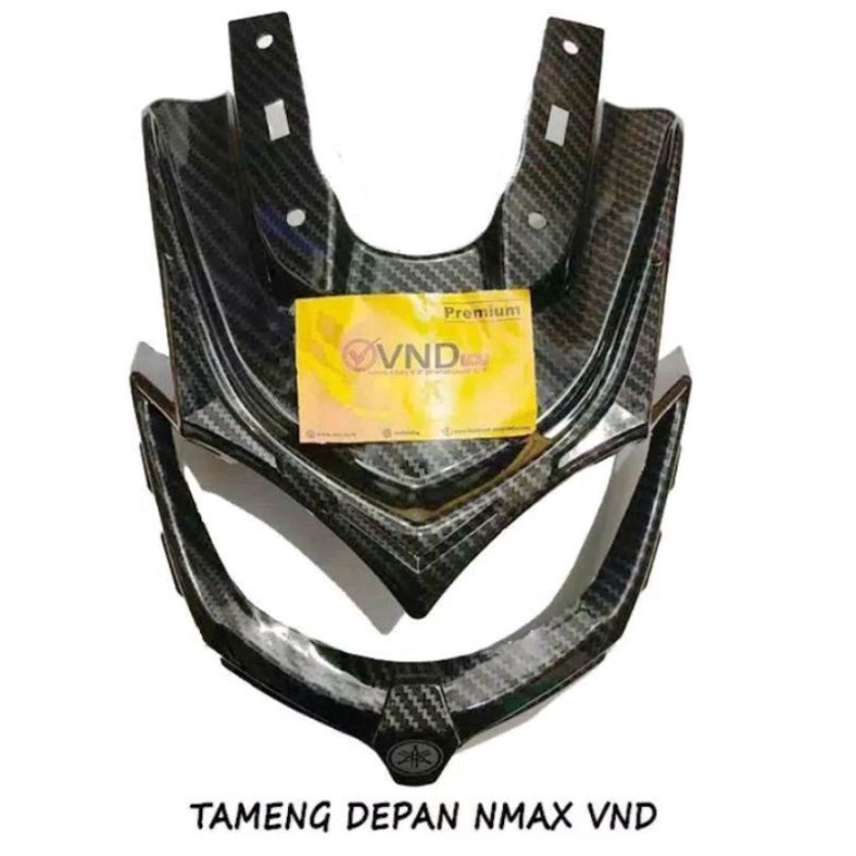 Tameng Lampu Nmax Lama cover lampu depan nmax cover karbon nmax lama VND original