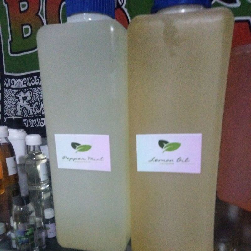 pepermint &amp; lemon oil 1000mll