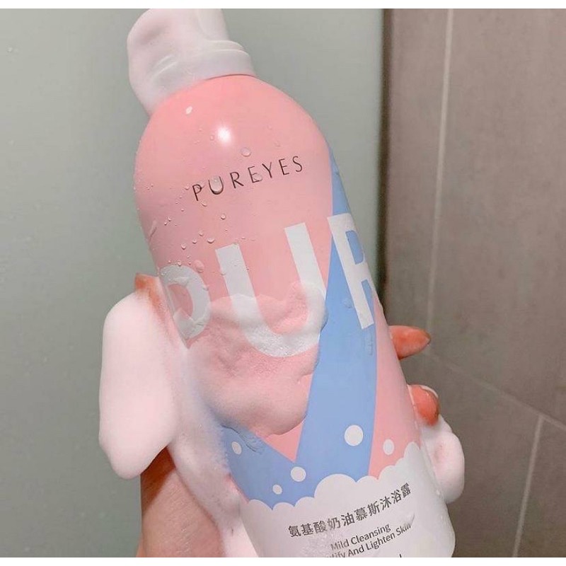 Pureyes Milky Shower Gel