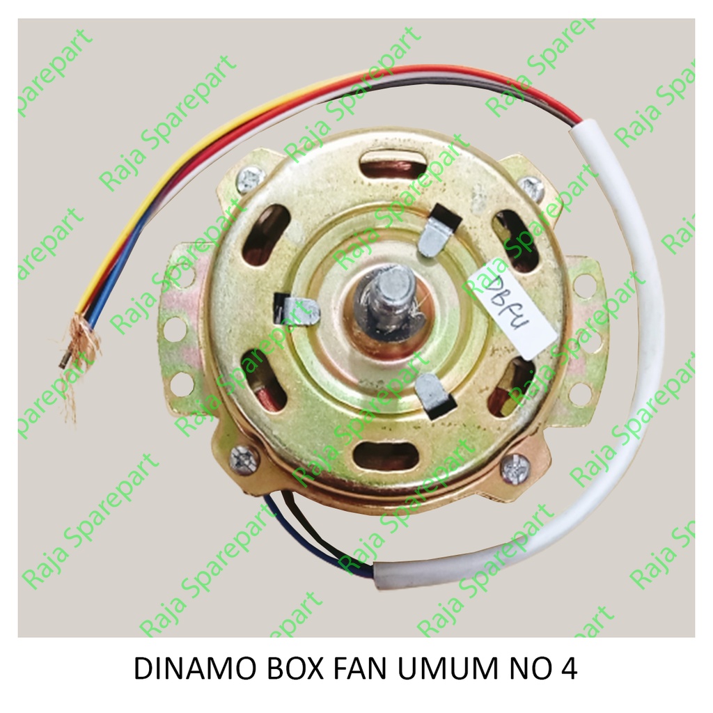 DINAMO BOX FAN UMUM NO 4