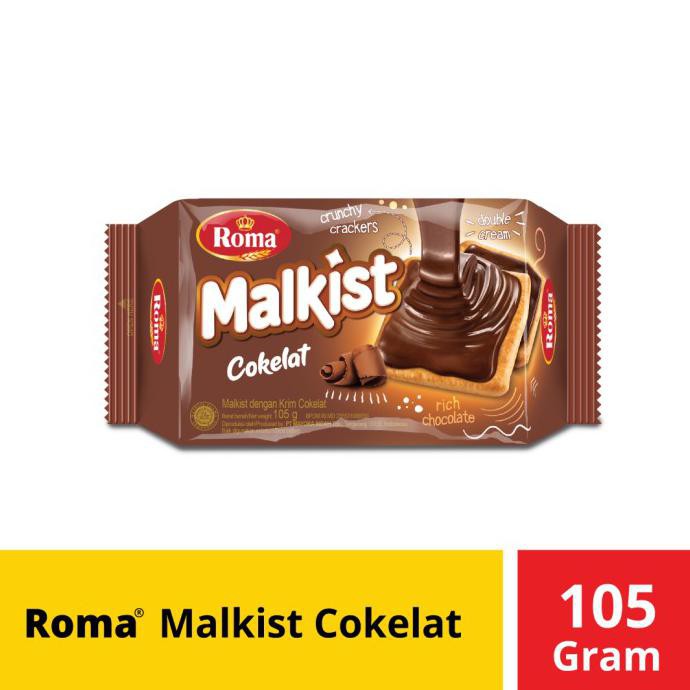 

Diskon Roma Malkist Cokelat @105 Gr Promo Awal tahun