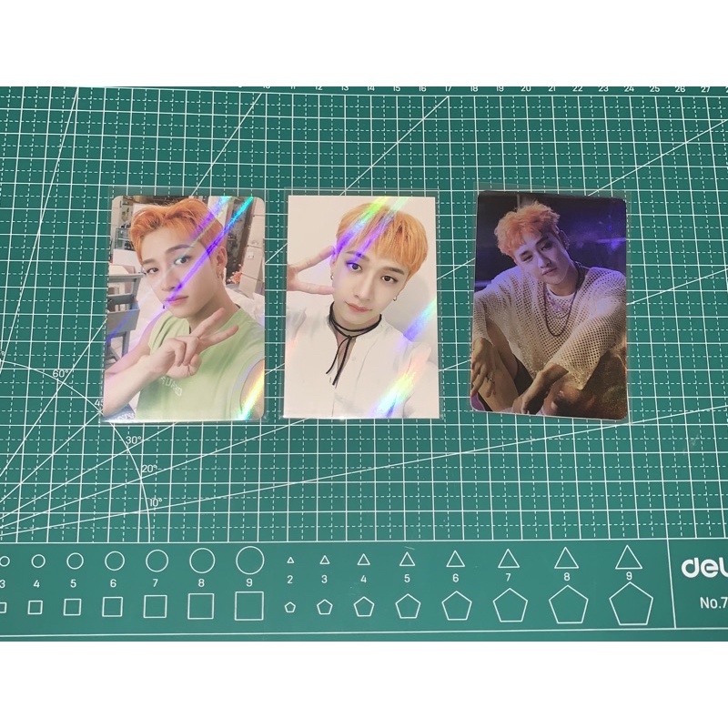 BOOKED PC PHOTOCARD BENEFIT BANGCHAN STRAY KIDS NOEASY MAKESTAR, ALADIN, WITHDRAMA