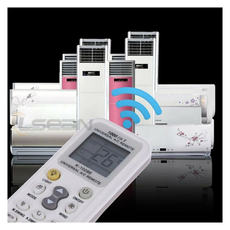 REMOTE AC MULTI /UNIVERSAL SEMUA MERK AC