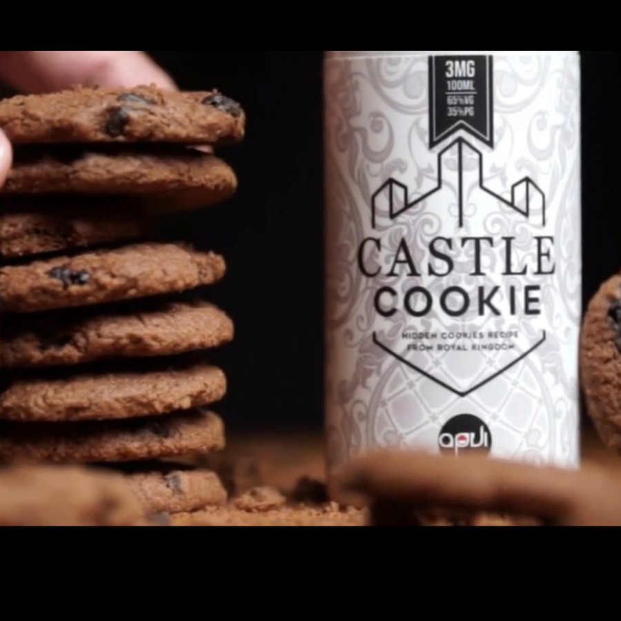 CASTLE COOKIES 100ML BY APVI - AUTHENTIC