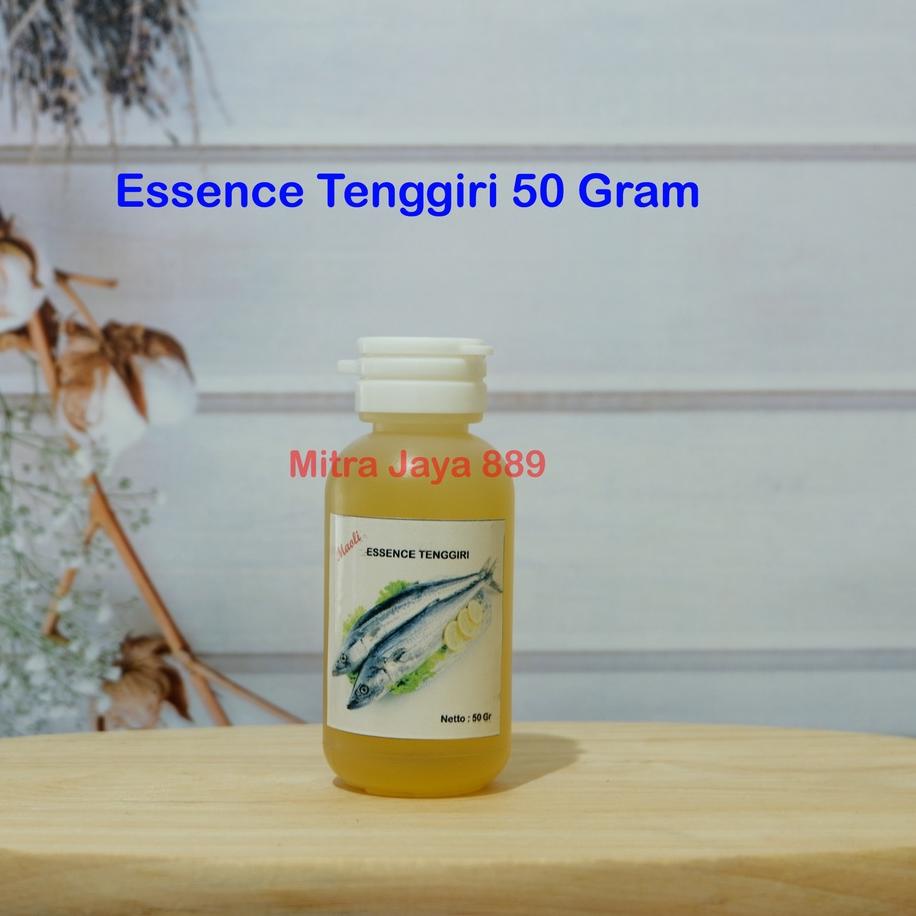 

[PRODUK GGPSC] Essence Ikan Tenggiri 50 gram / Esen Perisa Ikan Tenggiri / Flavour Tenggiri Cair HTK
