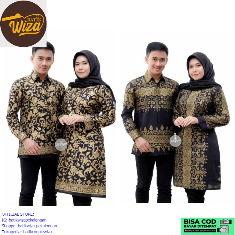 SET COUPLE TUNIK BAGUS SET