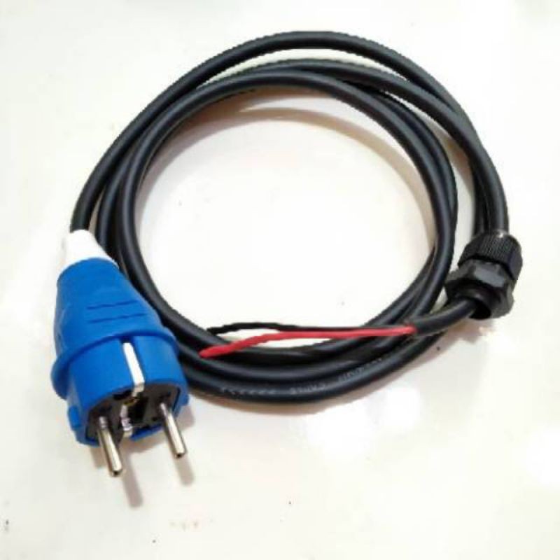 Jual Kabel jack AC colokan steker plus Kabel 2X ukuran 2,5 mm dan PG ...