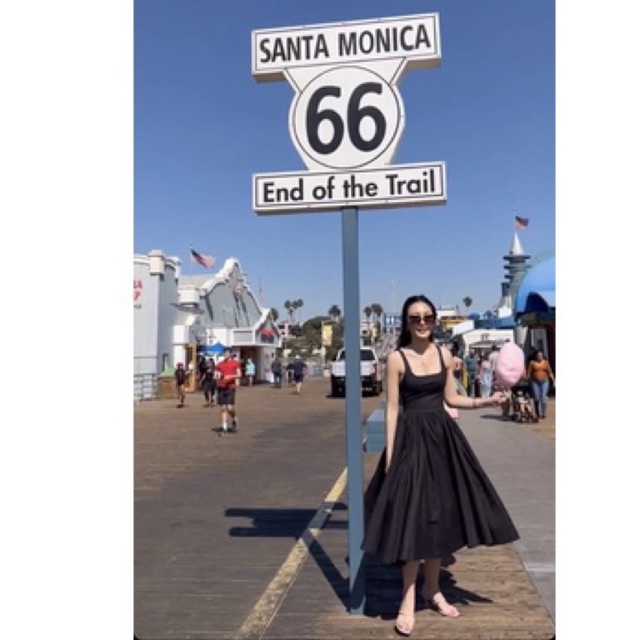 Byeol x With Love Christy Dress-Black