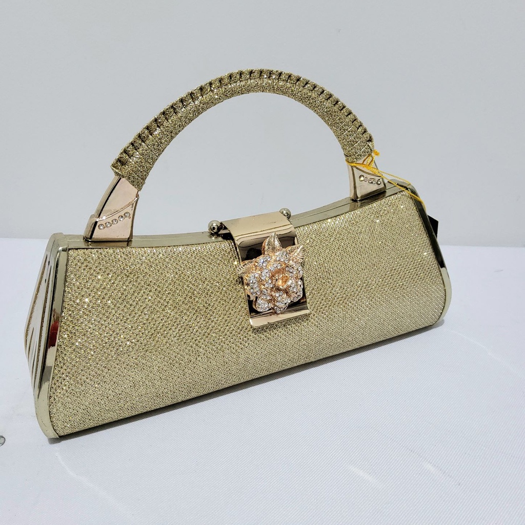 Tas Pesta Farnell 2538 / 2542 Clutch Kondangan Impor Elegan Bisa Jinjing Selempang