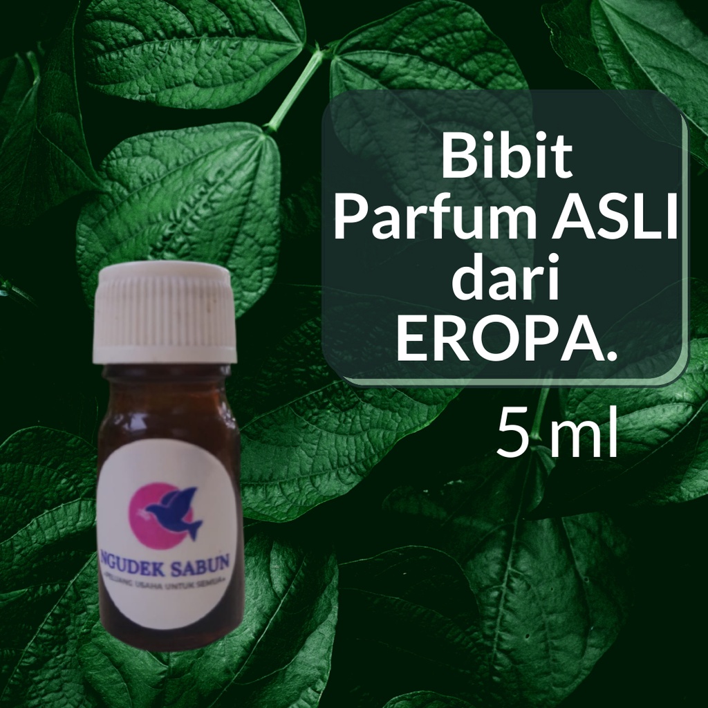 BIBIT PARFUM / FRAGRANCE - AROMA BUAH &amp; BUNGA &amp; LAUNDRY - 5ml - DIY