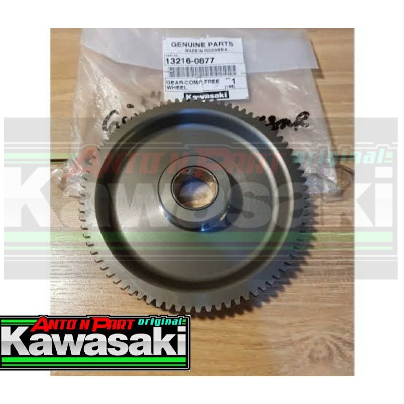 Gear gir gigi besar one way klx s original kawasaki