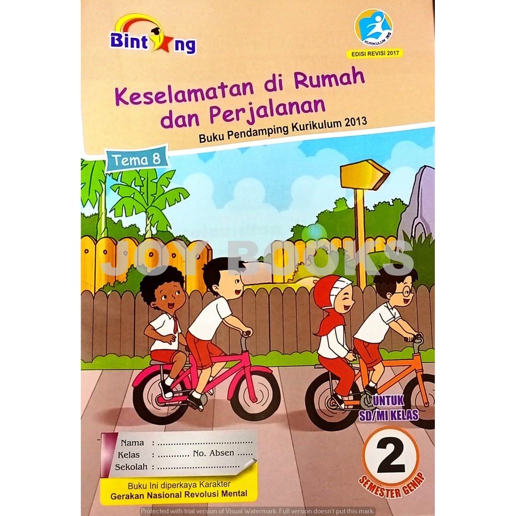 PROMO CUCI GUDANG LKS TEMATIK BINTANG SD / MI KELAS 2 TEMA 7 8