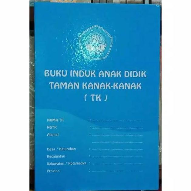 

Buku induk Anak Didik TK k13 kurikulum 2013