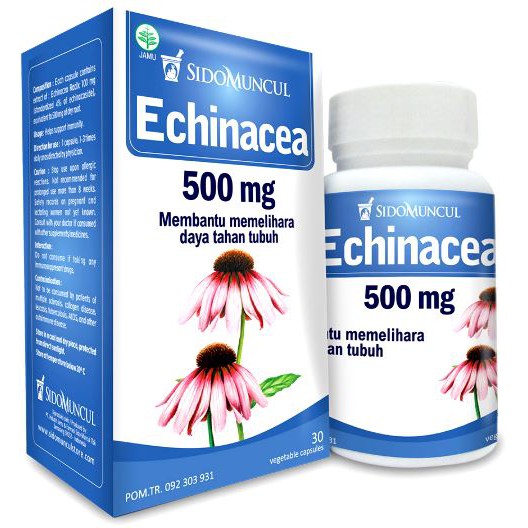 Sidomuncul Echinacea 30 kapsul