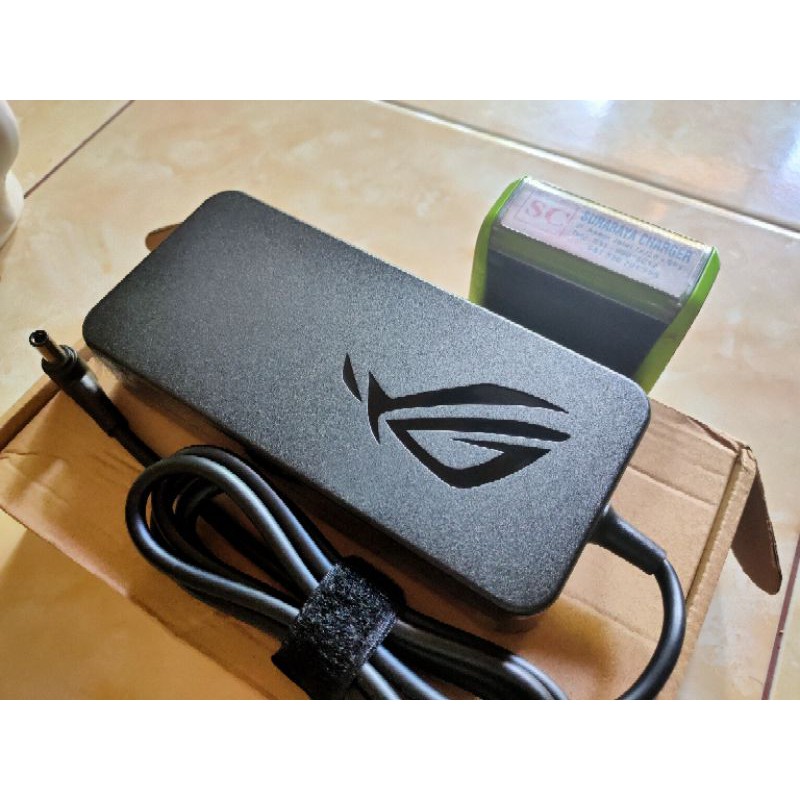 adaptor charger Asus ROG Zepyrus G15 GX501 GM501 19,5V 11,8A ORI logo ROG