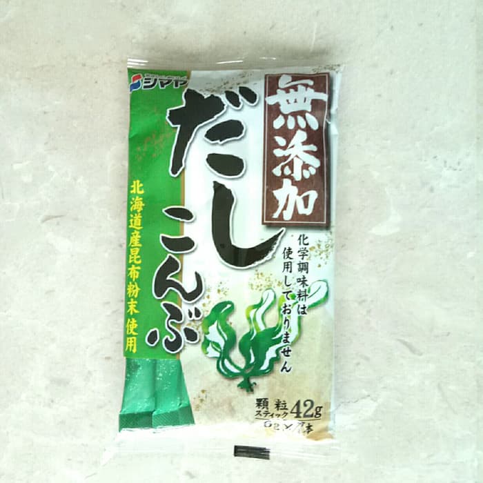 

PRODUK TERBAIK - SHIMAYA KOMBU DASHI KELP - NON ADDITIVES 42 GRAM