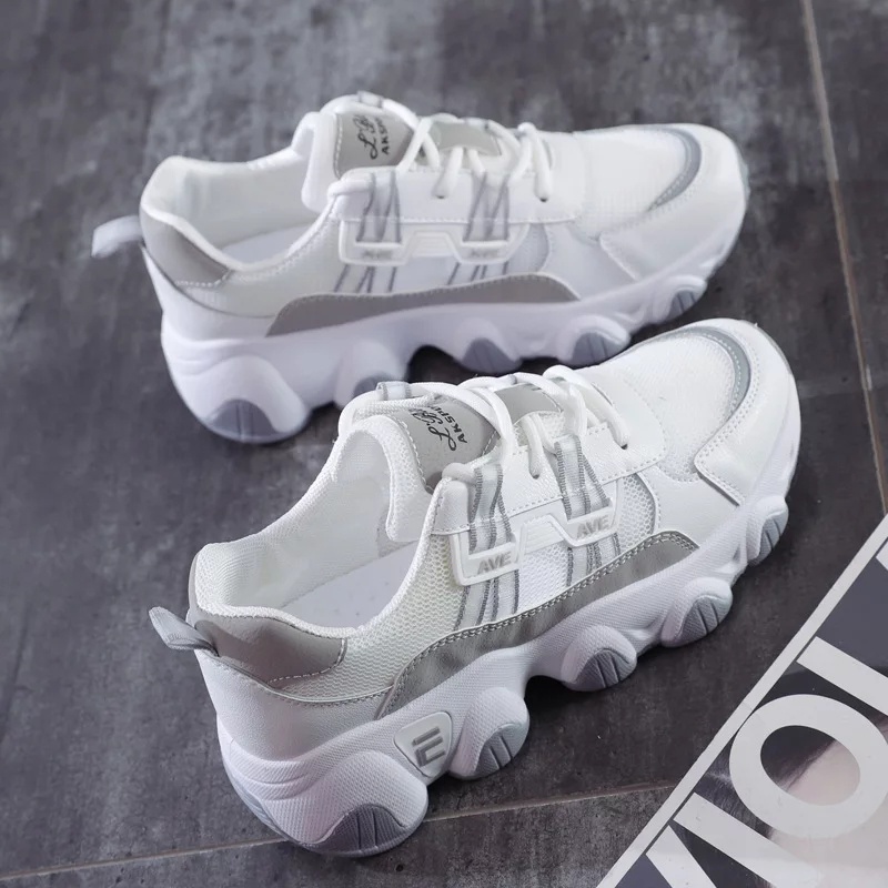 TOKODISNA - SEPATU SNEAKERS KOREA WANITA SANSEN AVE-5