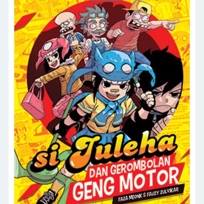#SI JULEHA DAN GEROMBOLAN GENG MOTOR