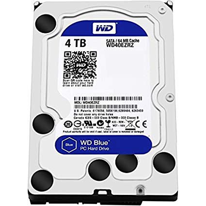 WD CAVIAR BLUE 4TB 3.5 Inch HARDDISK INTERNAL SATA RESMI