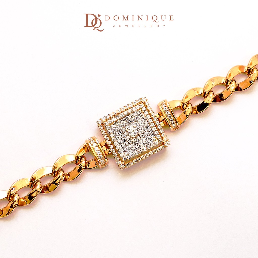 

Gelang Lotus - Dominique Jewellery Kadar 70%