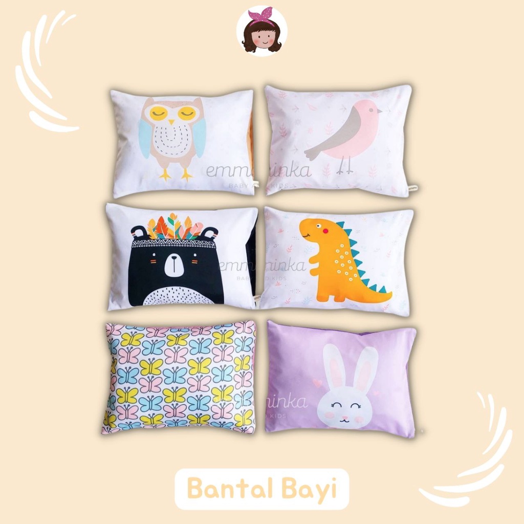 BANTAL BAYI MOTIF 01 - EMMANINKA