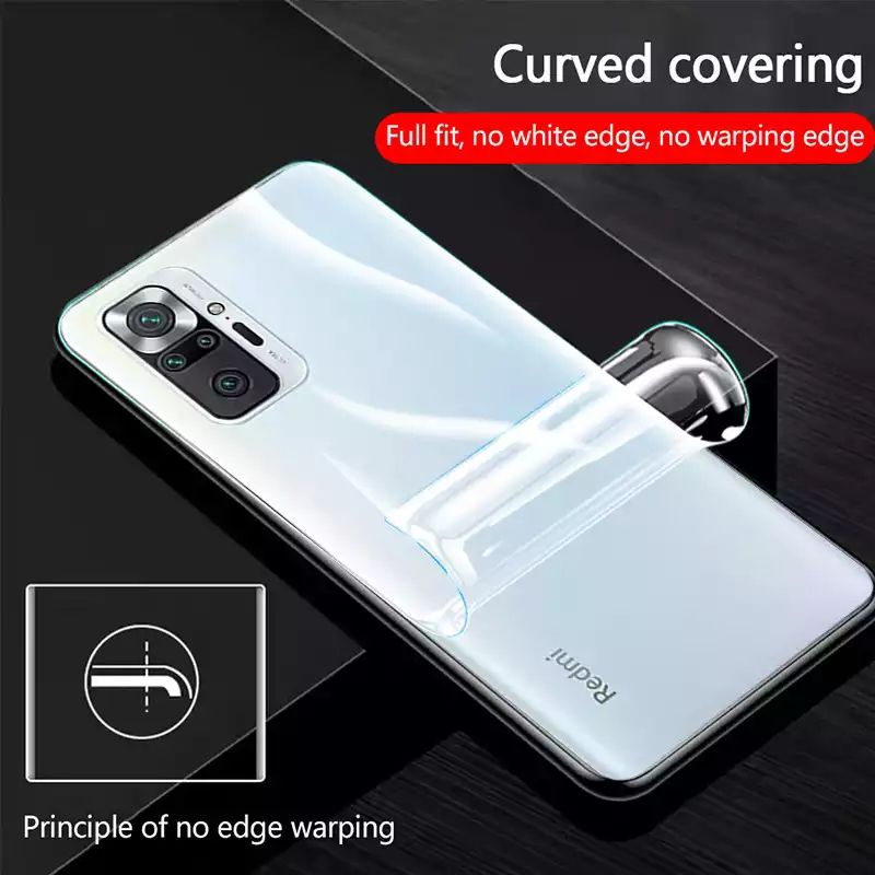 USAMS - HYDROGEL ANTI GORES HYBRID XIAOMI POCO X3 PRO NFC F3 GT M3 PRO FULL SCREEN COVER PROTECTOR