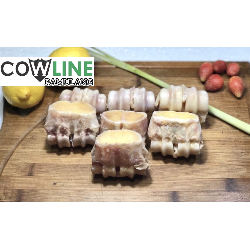 

Tulang Kaldu Kaki Sapi -Beef Bone for Broth/Clear Stock- Nett: 1 Kg