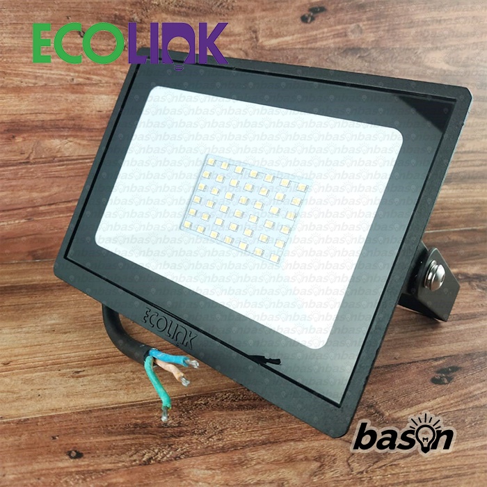 ECOLINK FL007 30W - Lampu Sorot LED Floodlight - IP65 Outdoor