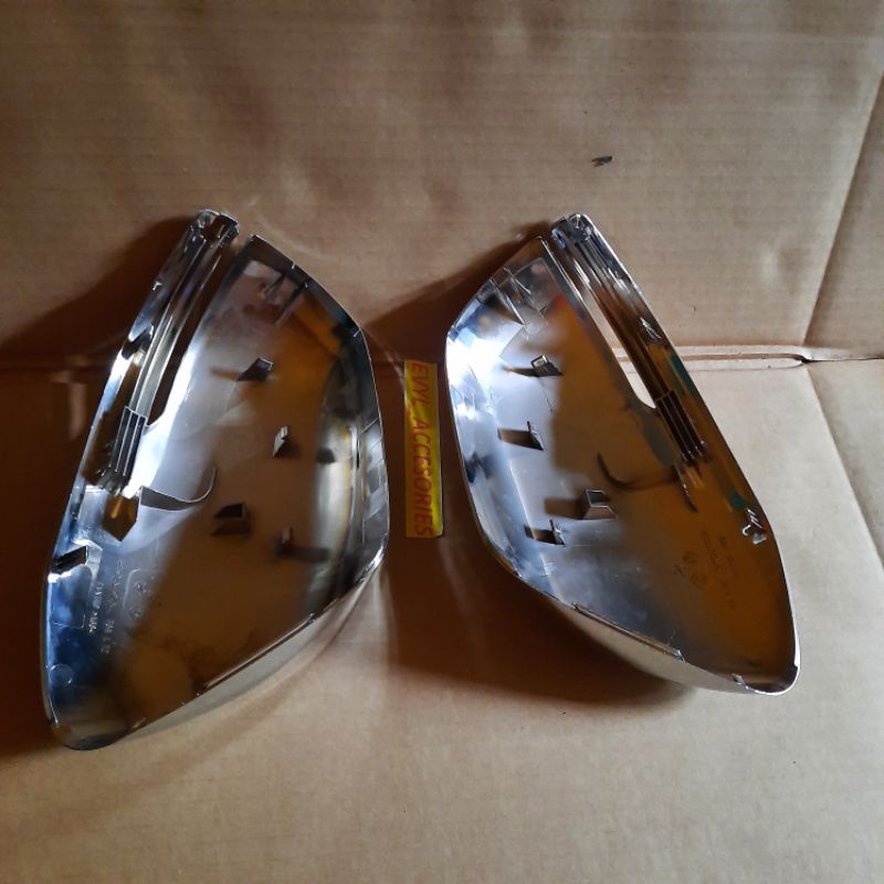 COVER SPION HONDA CRV TURBO  2013 UP CHROME CROME ORIGINAL