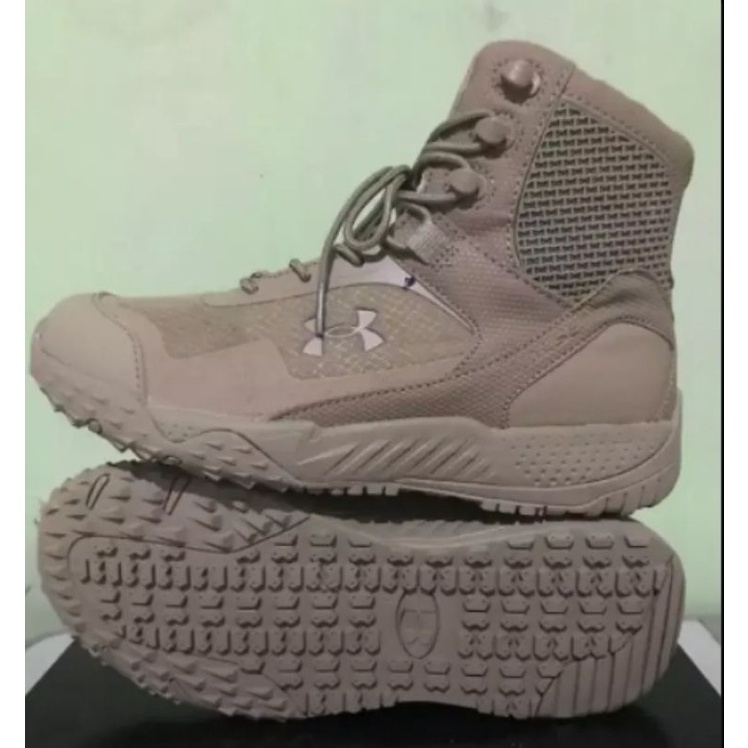 sepatu pria tactical Outdoor UA 6 inci import