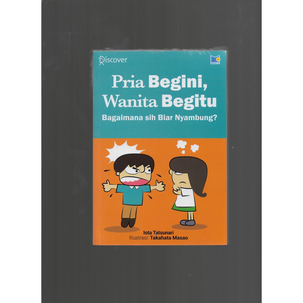 PRIA BEGINI, WANITA BEGITU-MNCK  -UR