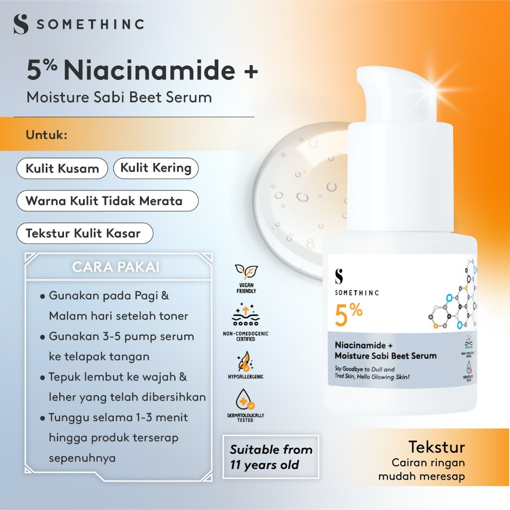 Jual Somethinc Pcs Paket Brightening Kulit Cerah Gratis Serum Sticker Kulit Glowing