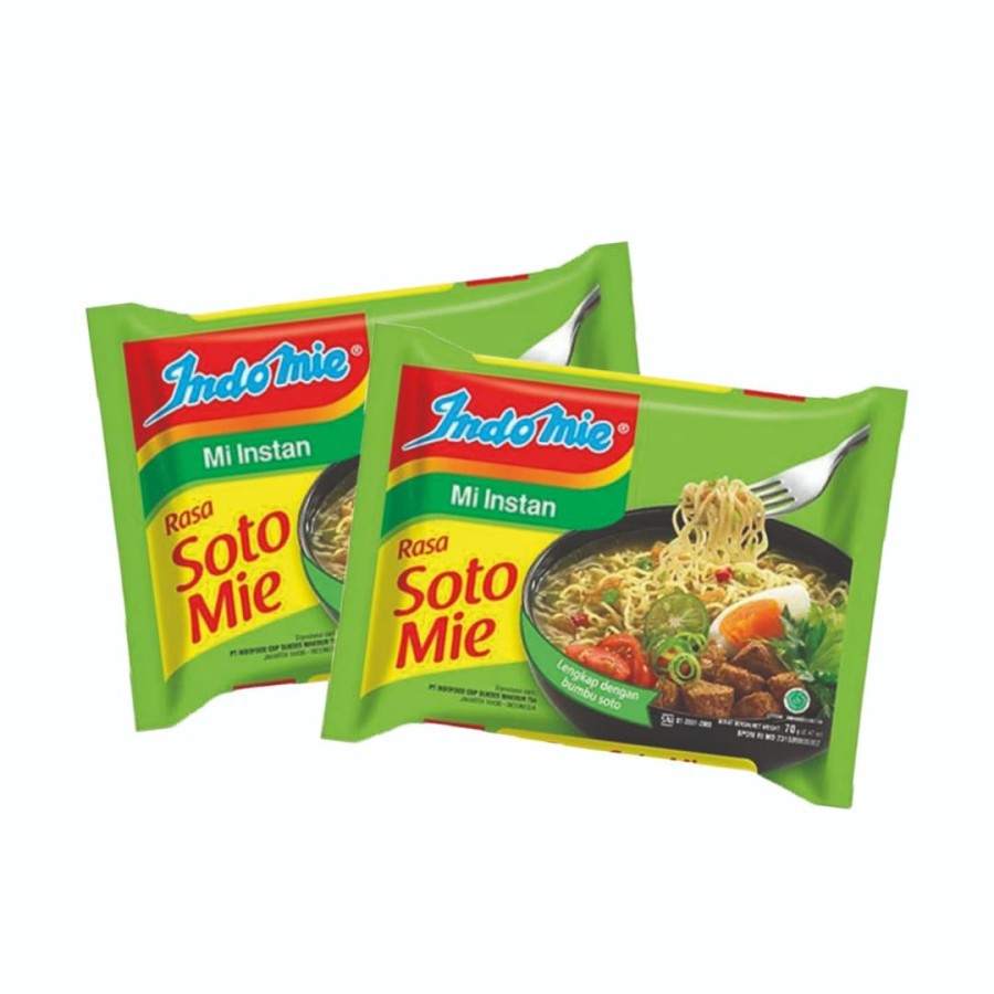 

Indomie Soto Mie Bungkus