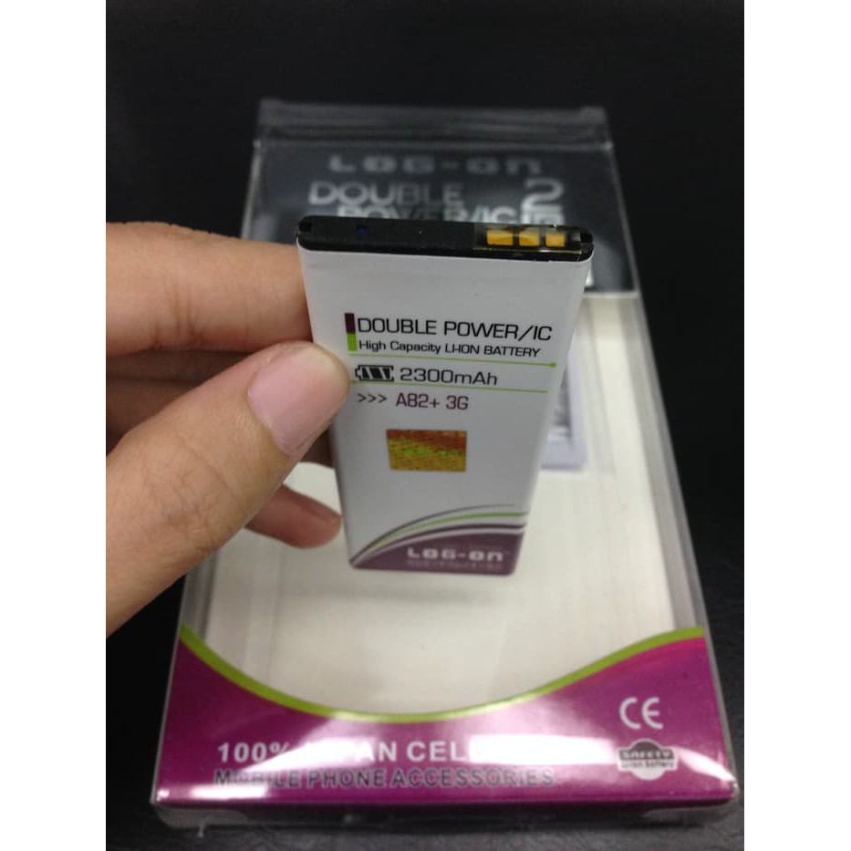 TERLARIS           Baterai Mito A82 Plus New 3G Model Panjang 2300Mah Double Power Log On