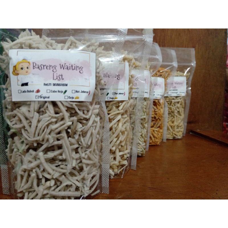 

BASRENG KRENYES 175GR ORIGINAL,KEJU,CABE RAWIT,CABE BUBUK, CABE DOMBA