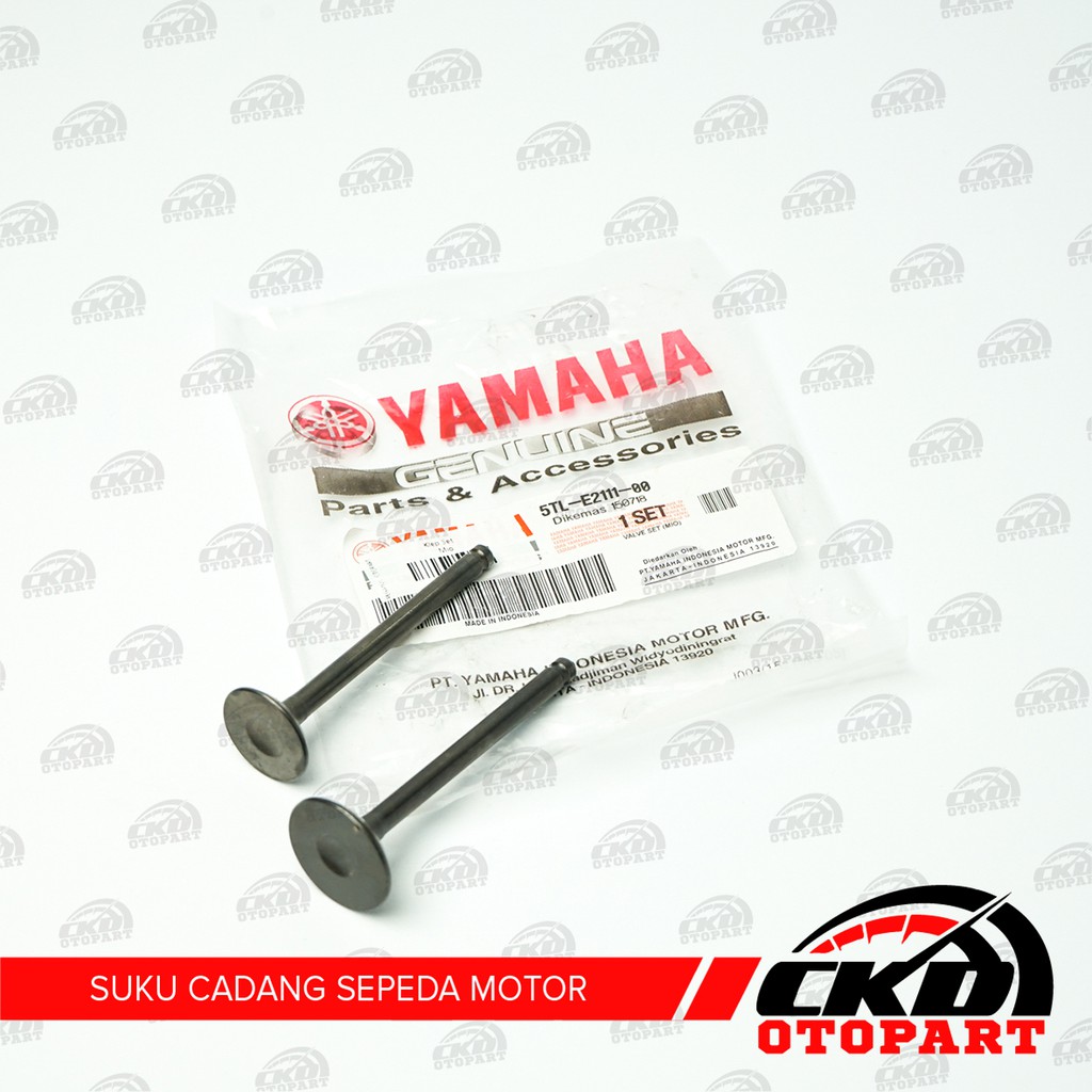 Klep Set Yamaha Mio Payung Klep Nouvo