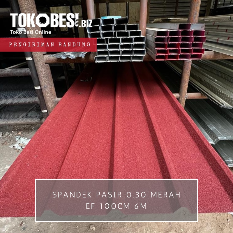Spandek Pasir 6 Meter Bandung