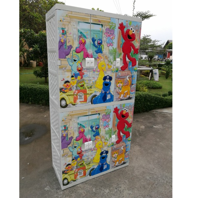 Lemari plastik lemari pakaian serbaguna lemari gantung Lemari plastik lemari pakaian serbaguna lemari gantung