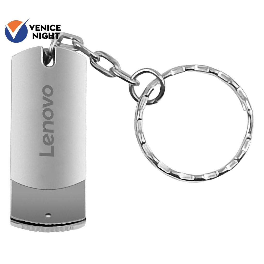 (EE) Lenovo Metal 1TB 2TB Flash Drive U Disk Memory USB 3.0 Kecepatan Tinggi