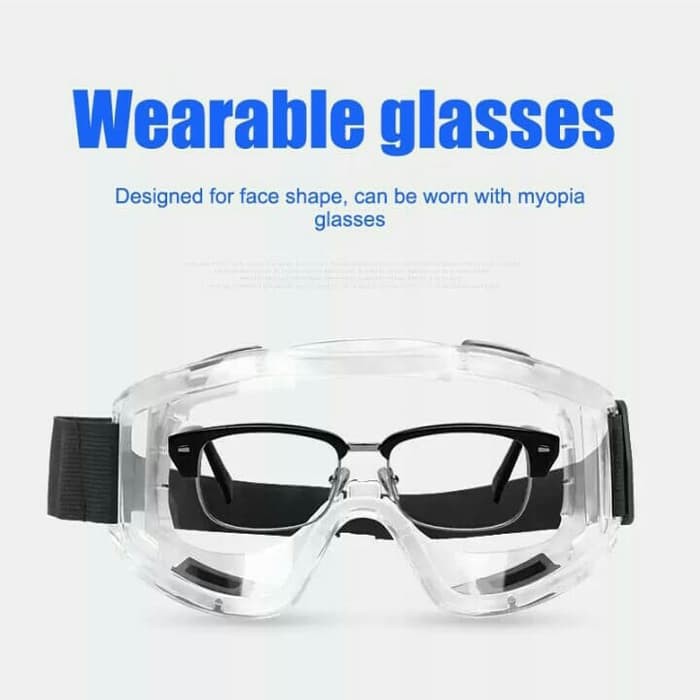 kacamata safety goggles vpro