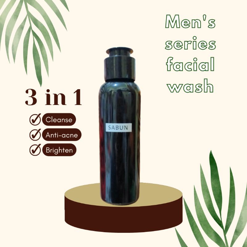 SABUN / TONER MEN'S SERIES 100ML