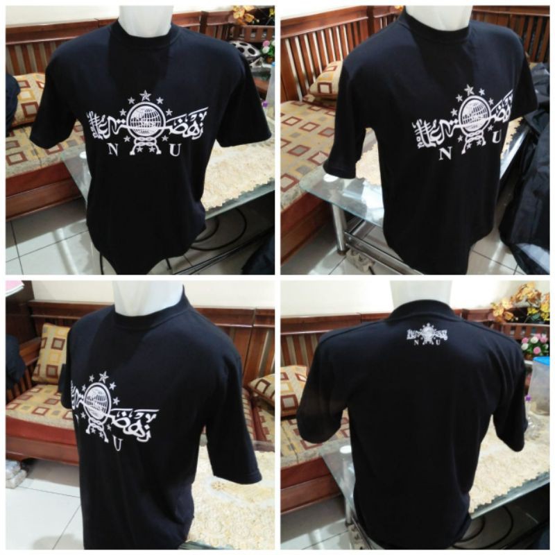 Kaos Pria Kaos distro cotton combed Baju Kaos Distro Pakaian Tshirt Kaos NU Tabayyun Original