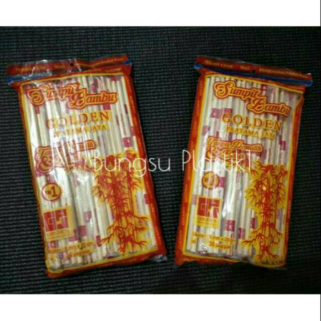 Jual Isi Psg Sumpit Bambu Kualitas Bagus Sumpit Kayu Sumpit Mie Golden Indonesia Shopee