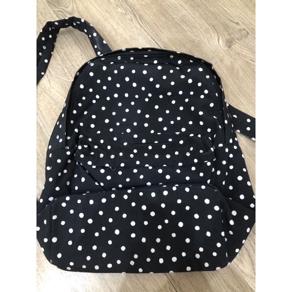 tas ransel wanita motif polkadot