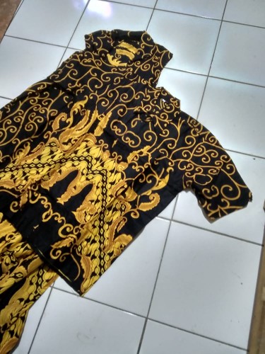 Batik Couple Outer Alika Etnica Ulir