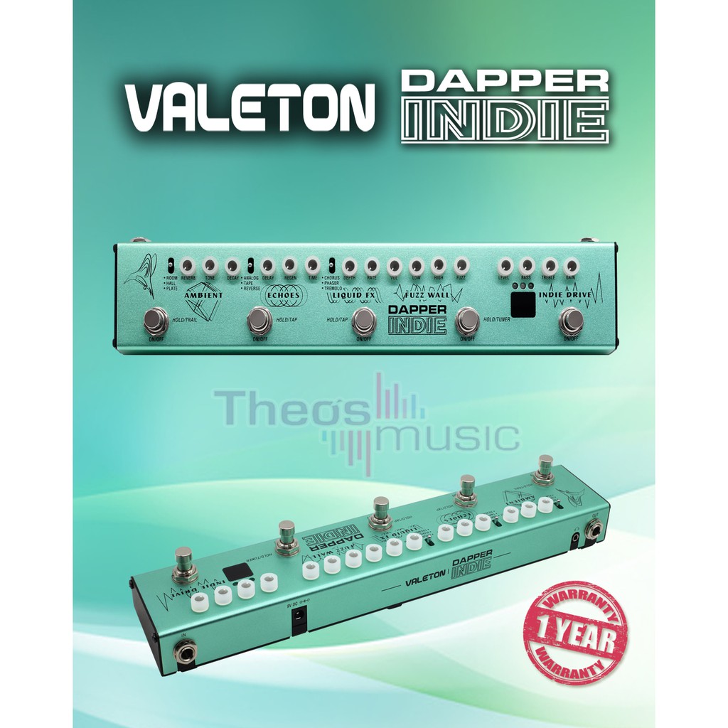 Valeton DAPPER INDIE