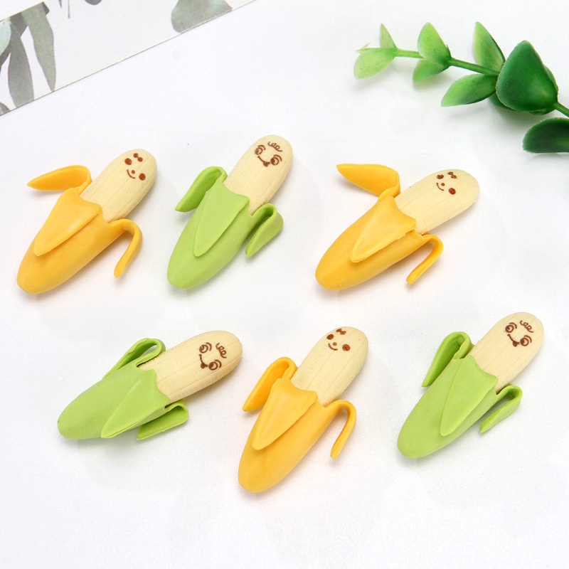 2pcs Penghapus Karet Mini Portable Kualitas Tinggi Mudah Dihapus Untuk Stationery Kantor